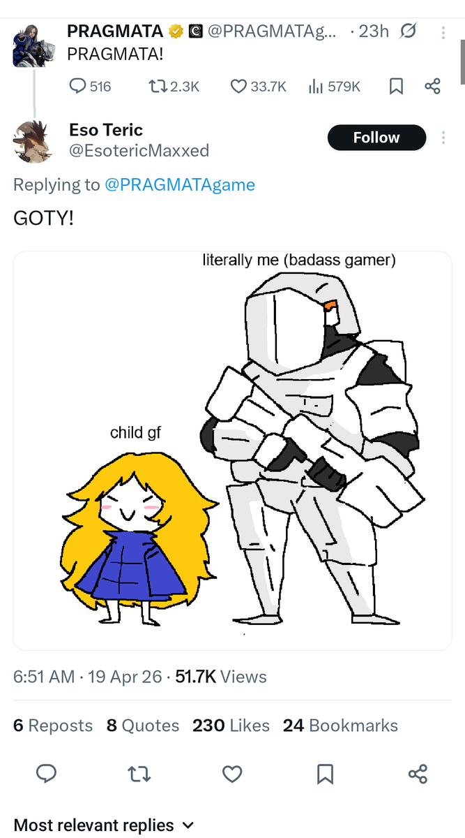 MisterPapiPINK's tweet photo. @SeverusChud Many comments like this right under the official pragmata page btw. This game is pedoslop. https://t.co/U1Lg5ljIGB