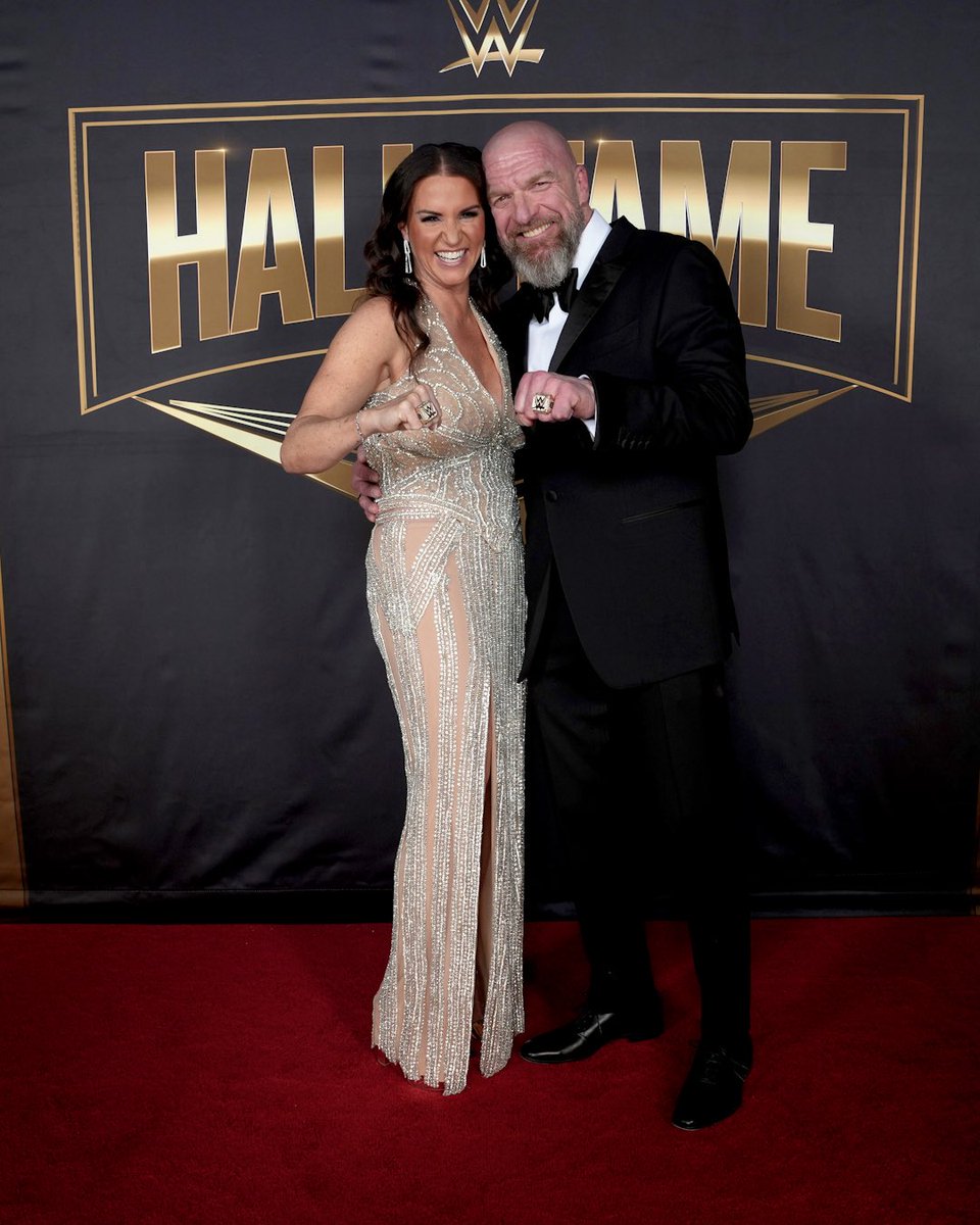 Triple H tweet media