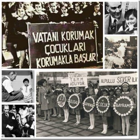 çocukların ve milli egemenliğimizin güvende olduğu günlerin dileğiyle 23 Nisan Ulusal Egemenlik ve Çocuk Bayramımız kutlu olsun
