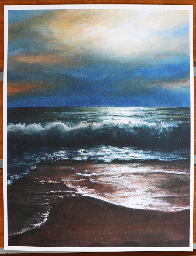 JulieKSchuler's tweet image. Sunset Surf
open edition art print

jschulerart.etsy.com/listing/431783…

#painting #artprint #ocean #beach #sunset