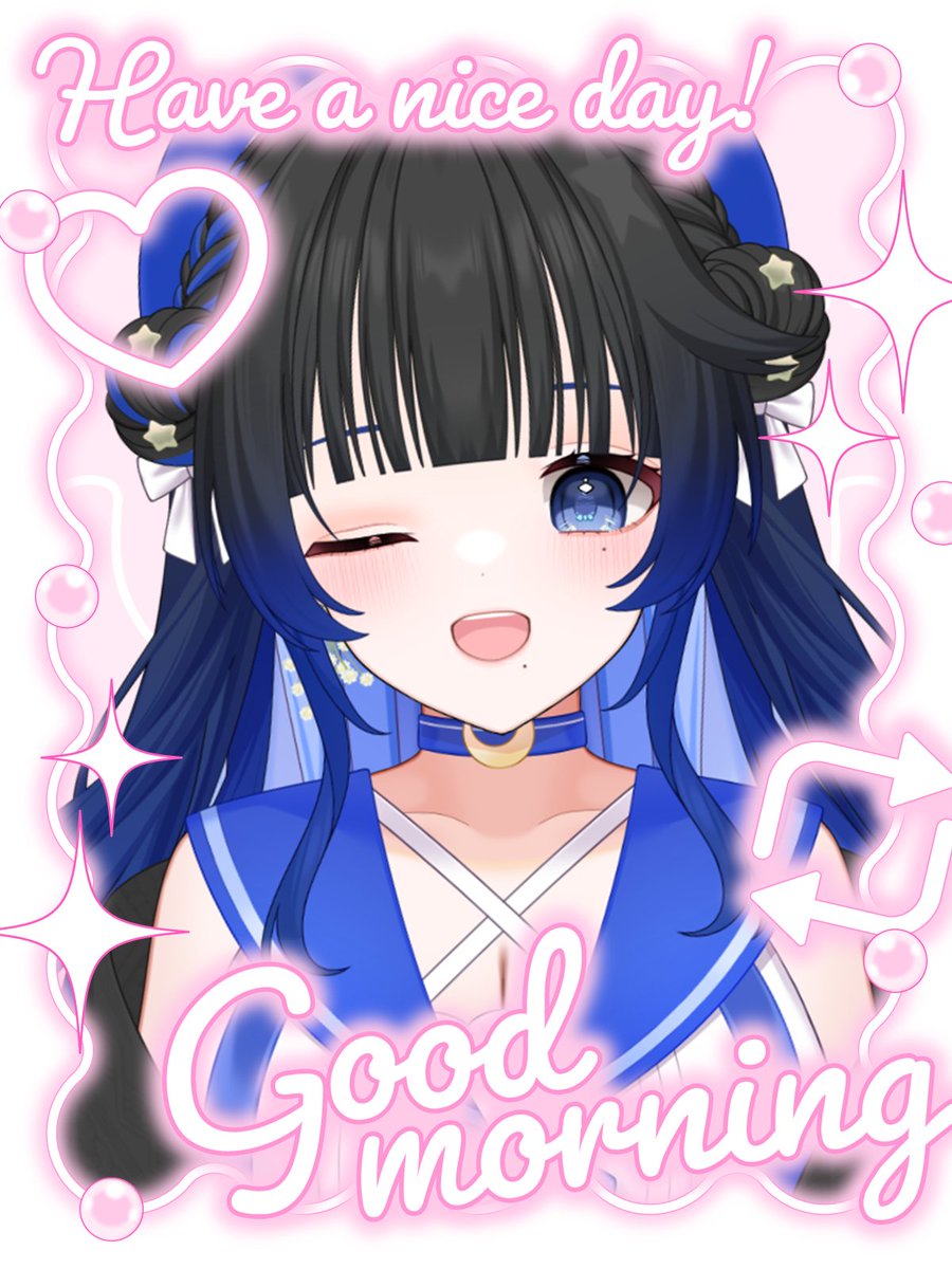 花澄あおＰ💙💍3BitVTuber tweet media