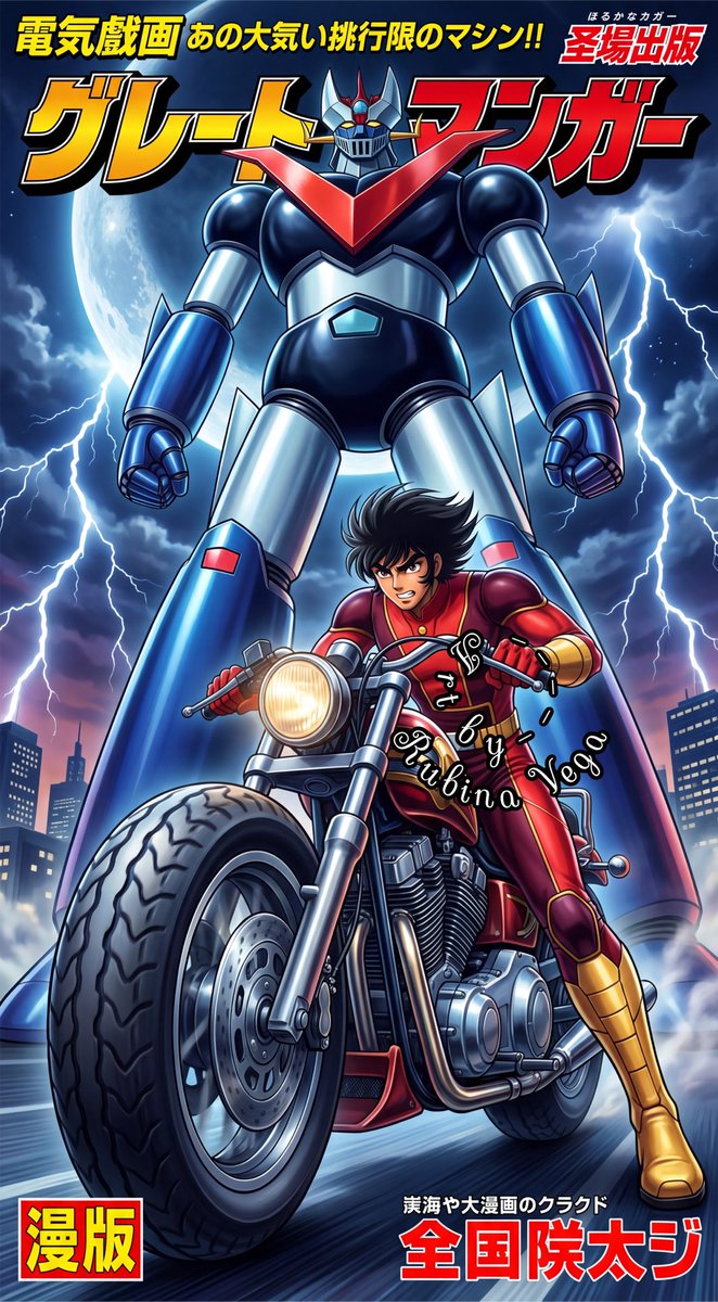 Koji Kabuto and Great Mazinger 🤩
#Steel_Jeeg
#Getter_Robo
#grendizer
#grendizerU
#goldrake
#goldorak
#Mazinkaiser
#Great_Mazinger 
#DukeFleed
#Duke_Fleed
#Daisuke
#Koji
#KojiKabuto
#Hiroshi_Shiba
#Mazinger
#鋼鉄ジーグ
#UFOロボグレンダイザ
#グレンダイザー
#グレンダイザーアニメ