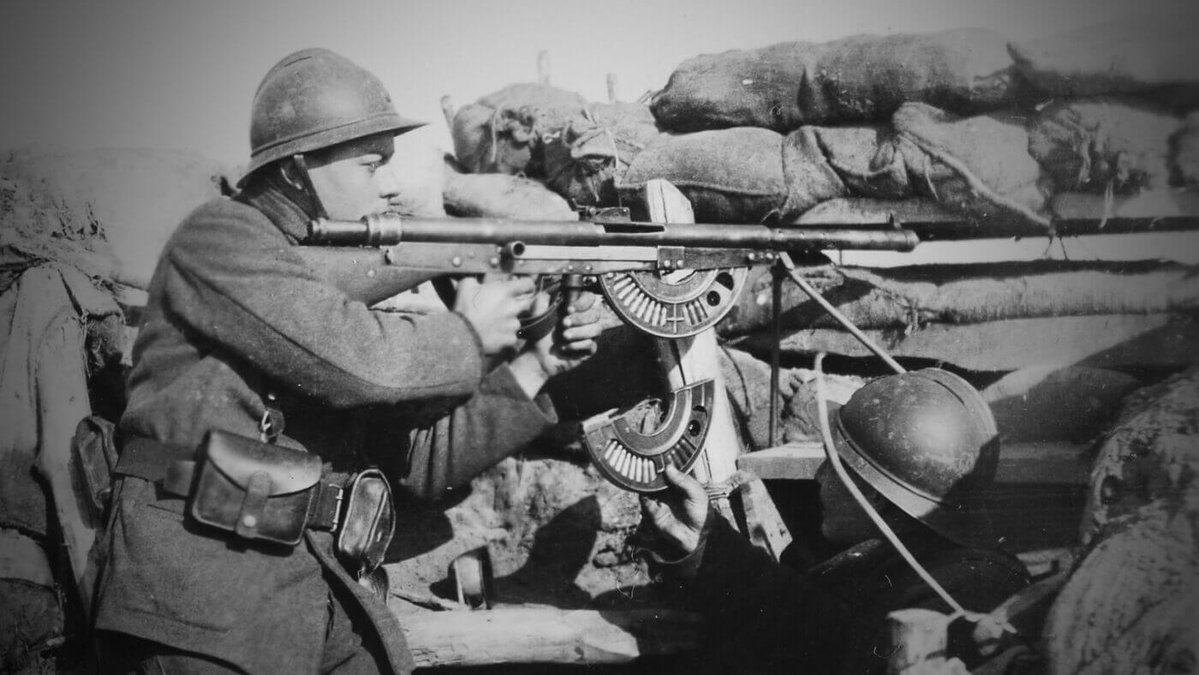 I FW the Chauchat design