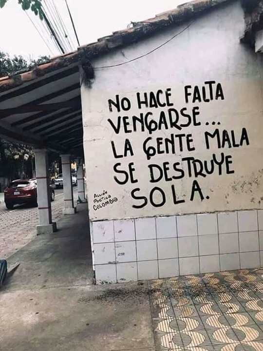 Cuando los muros hablan... 📌