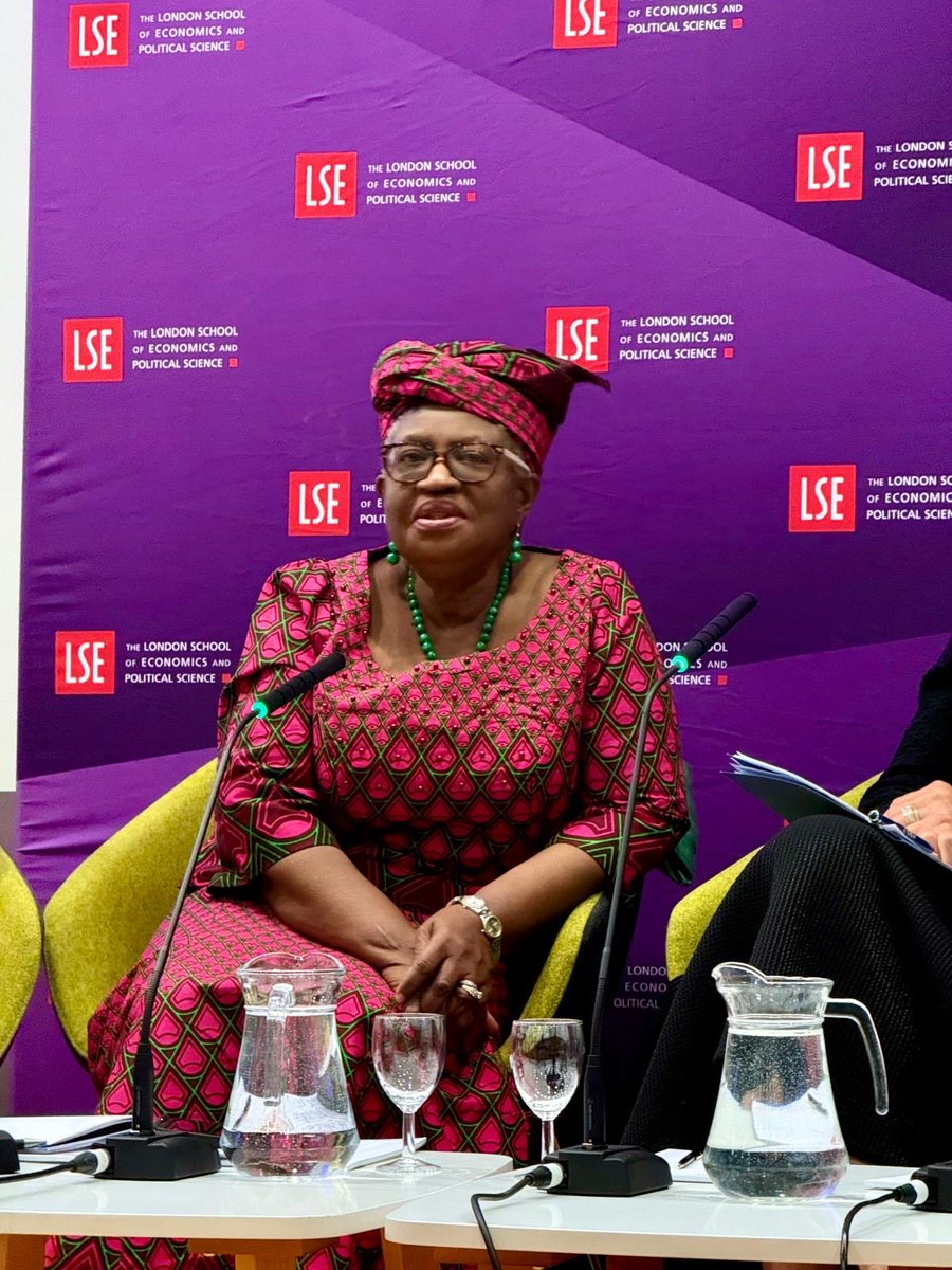 Ngozi Okonjo-Iweala tweet media