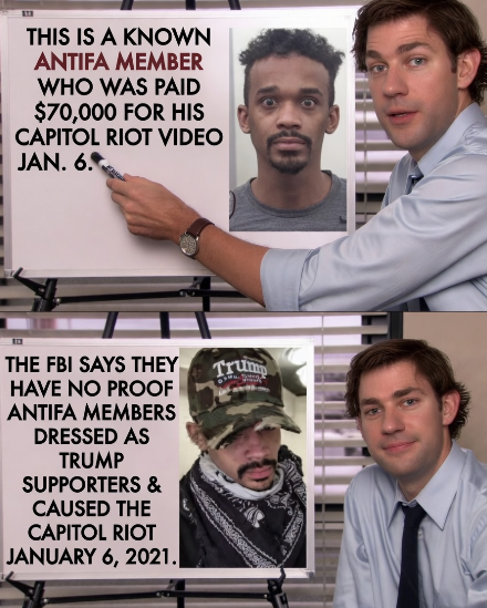 OldeWorldOrder's tweet image. If you guys think the SPLC indictment is bad, just wait until you hear about what happened on J6.