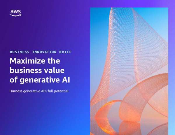 HandleyGlobal's tweet image. Not all generative AI use cases deliver the same value. 📊 Download this eBook to see how various industries are applying AI to improve efficiency, decision-making, and customer experiences. #AWS #GenerativeAI @AWS stuf.in/biebrl
