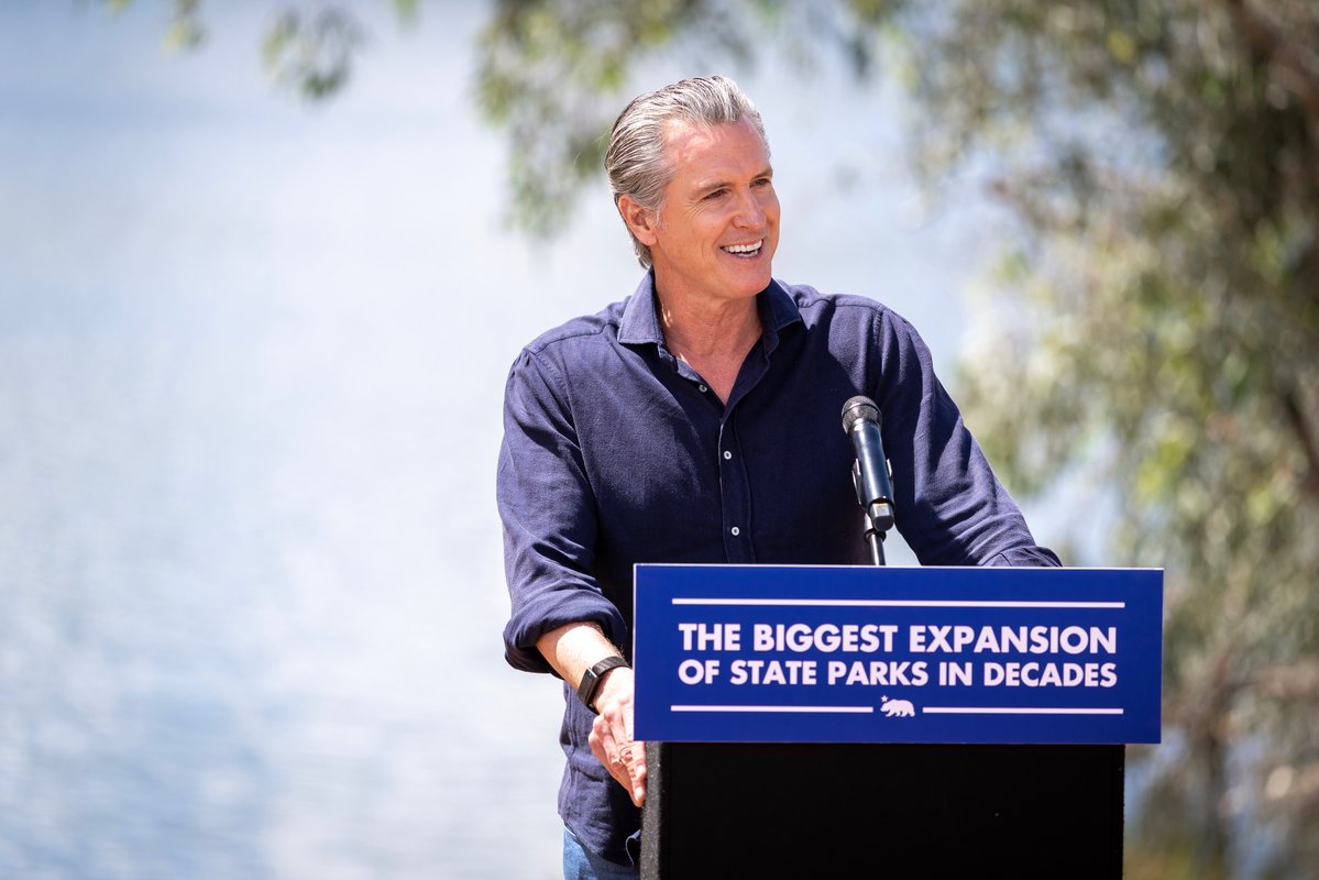 Governor Newsom Press Office tweet media