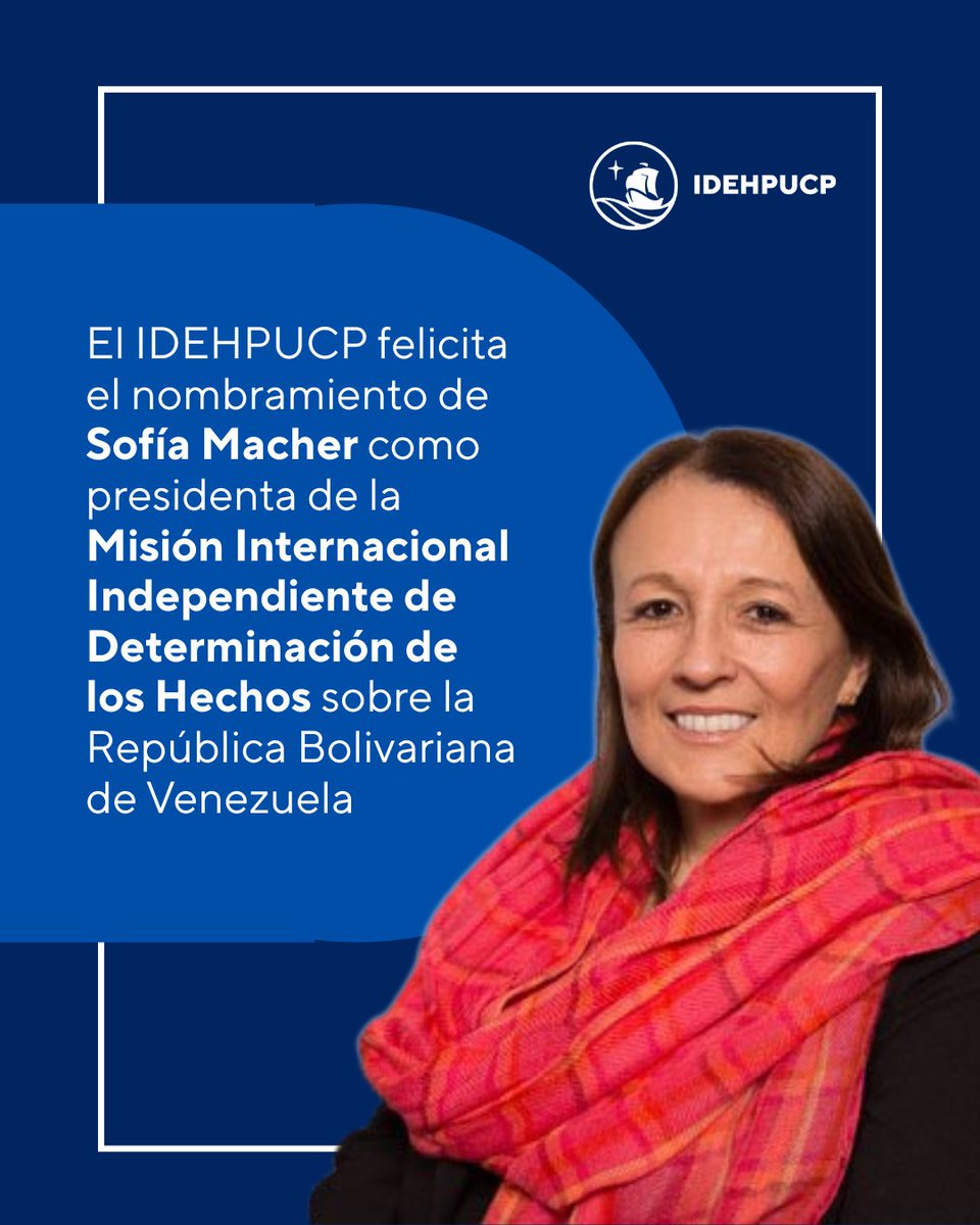 IDEHPUCP tweet media