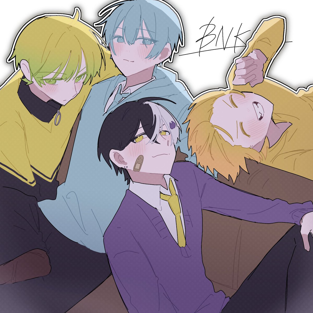 #ころんぎゃらりー 
#プリうま 
#まぜすけっち
#あっきいらすと