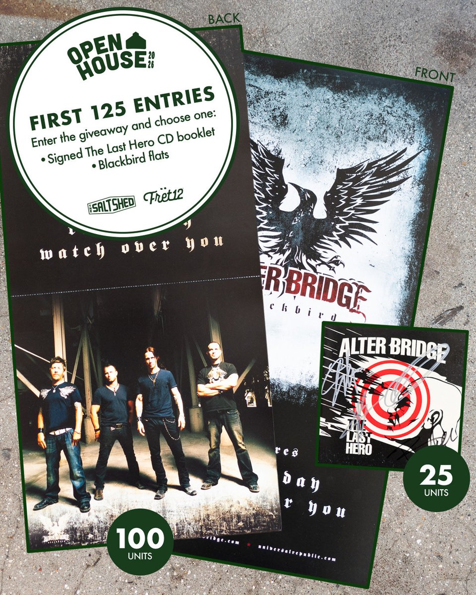 Alter Bridge tweet media