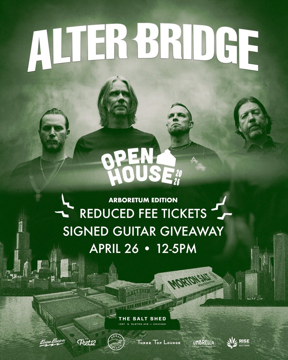 Alter Bridge tweet media