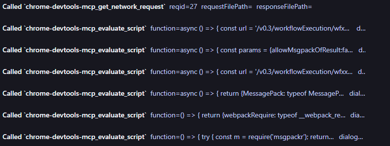 After I updated, I'm unable to expand MCP usage and see more details. Not sure how I can get that back

Please help <a href="/opencode/">OpenCode</a>