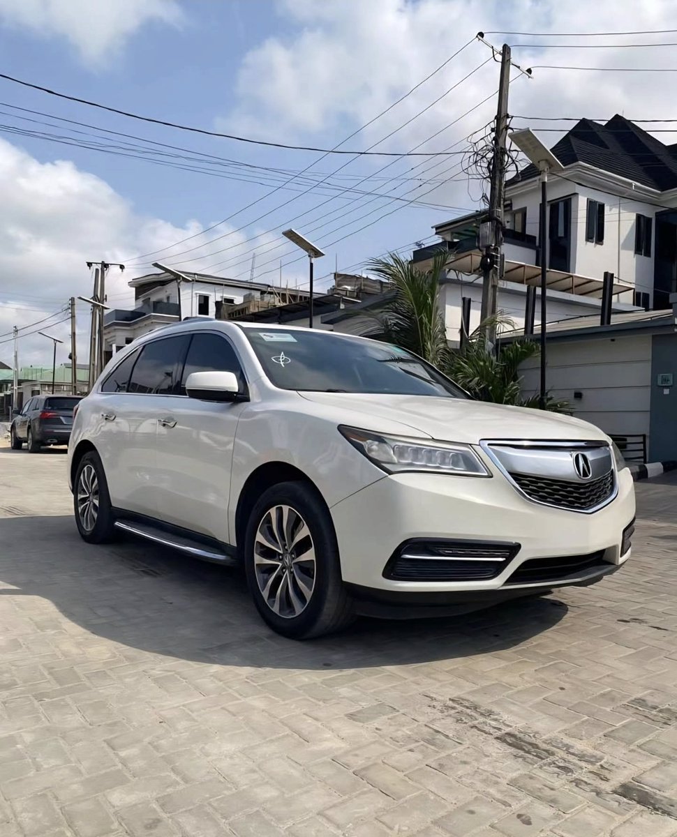 BokimaCyrilAuto's tweet image. Foreign Used 2014, Acura MDX Luxury SUV, Equipped With 3.5L 6-Plugs AWD 6-Speed Auto.. Petrol Engine. Price: ₦DM

For Payment &amp;amp; Delivery 
Kindly Contact: Cyril 
@BokimaCyrilAuto
☎️ +2349166624247
📩 bcal.lagos@gmail.com

instagram.com/reel/DWlYJMLjX…

#bokimacyrilautosltd #bcal_lagos