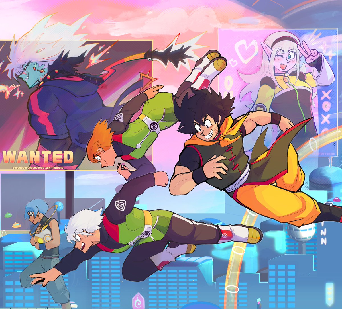 Zamasu but real ⁉️ tweet media