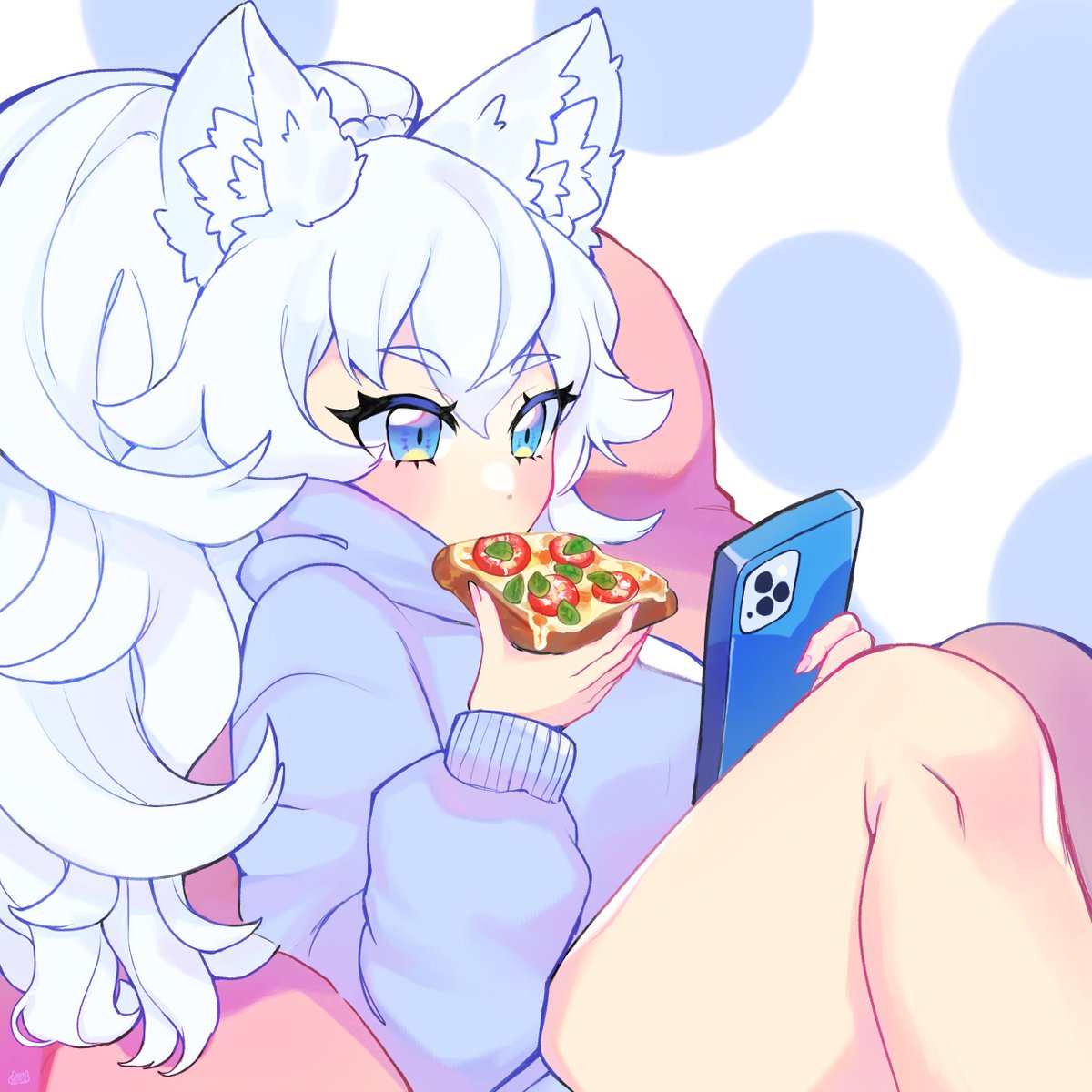 Lumi 🐺❄️ ASTRALINE 💙FURRY ARC tweet media