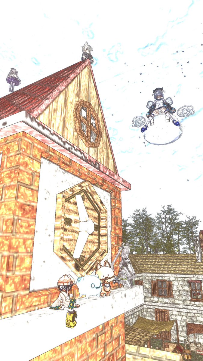 たぬきち@VRChat垢 tweet media