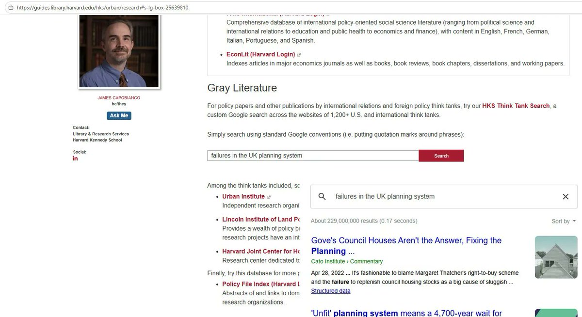 HusamTalib's tweet image. #Harvard
Another  evidence on the failures of the UK planning and political system. Education excellence illusions in planning and urban design. 229 million research papers from Harvard University library.
#planners #Ukplanningsystem #Planning