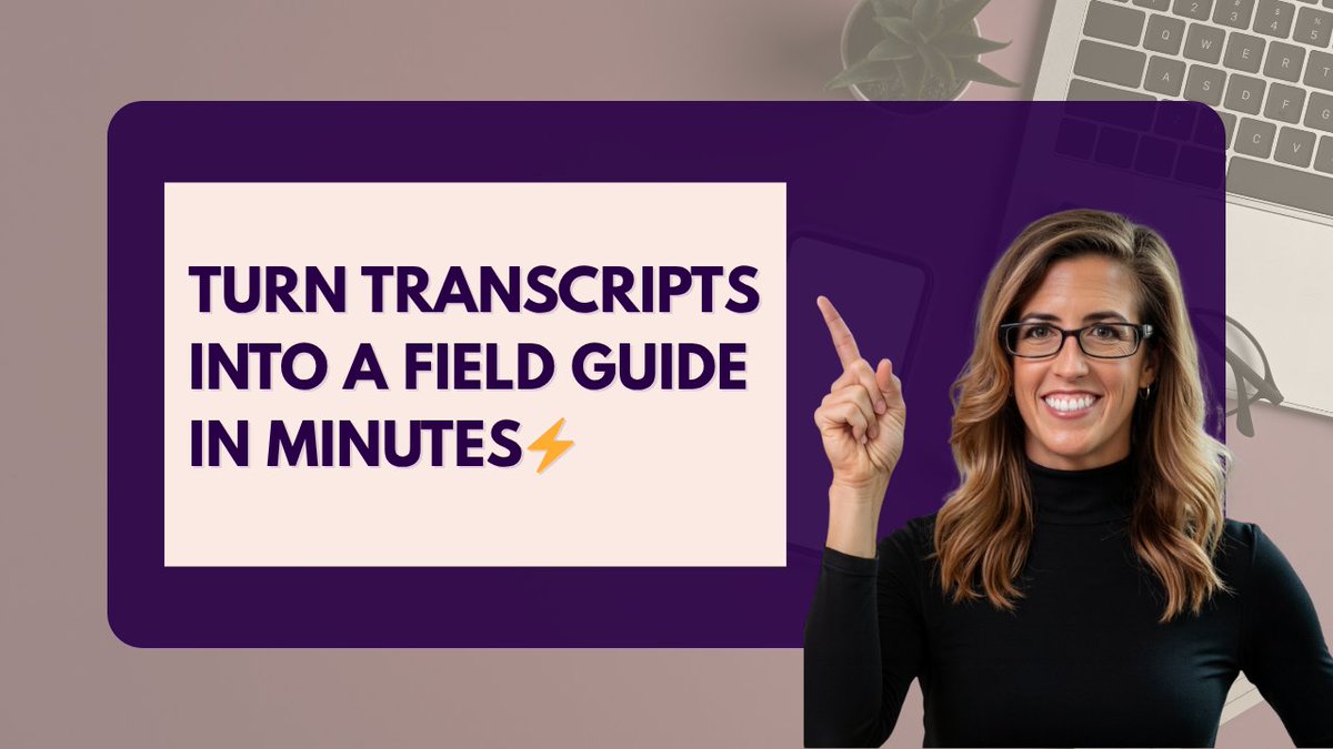 champagneCollab's tweet image. 🚀 Turn transcripts into deliverables in minutes.

💡 Don’t rewrite—repurpose.
🧠 Let AI do the heavy lifting.

🎥 zurl.co/0jXTy 

#AI #Productivity #DigitalTransformation #ProjectManagement 🚀