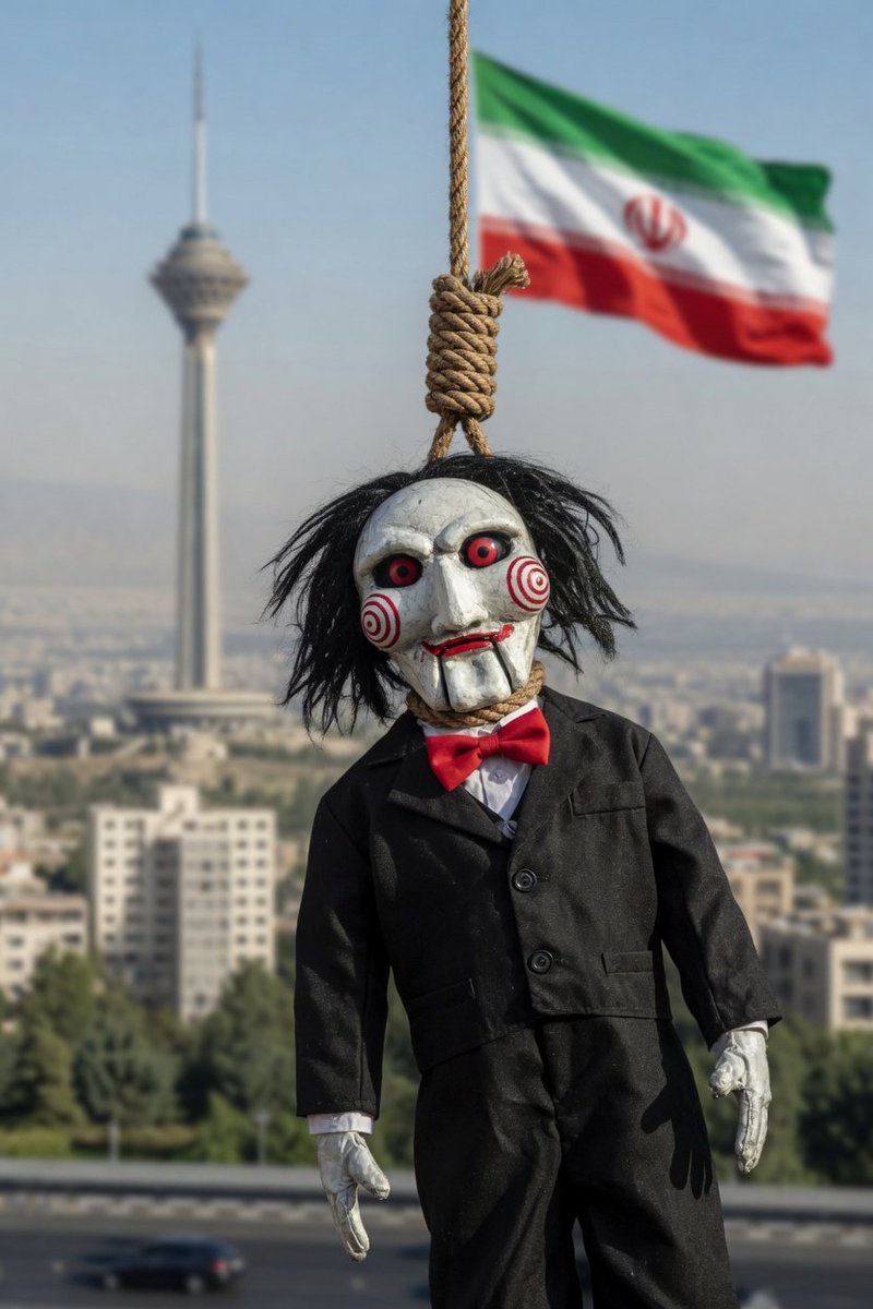 Libertymama888's tweet photo. @Xena_chronicle @IraninSA @realDonaldTrump the US must carpet bomb Iranian cities before it's too late #SaveLarry๐ข https://t.co/c0ayxlrPfU