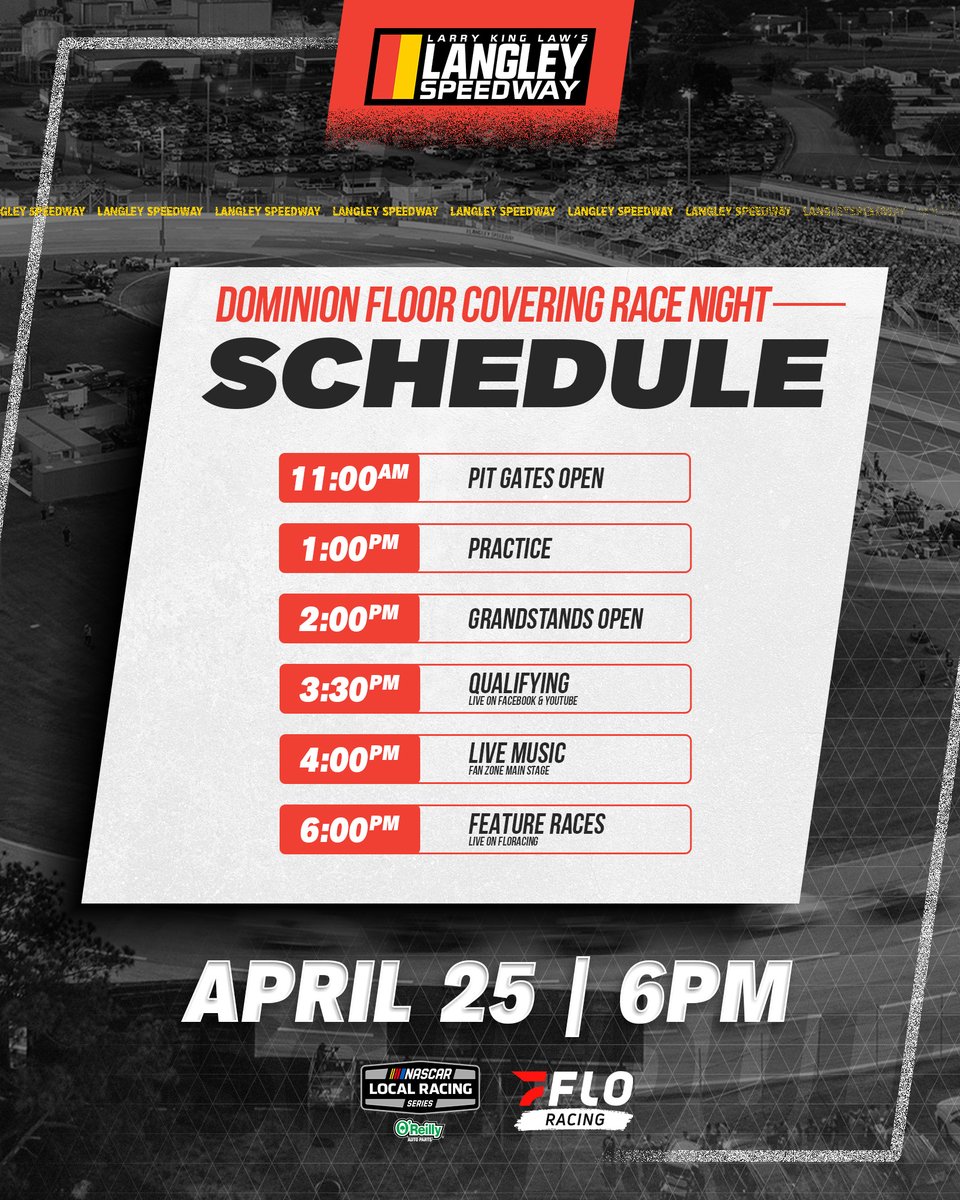 Langley Speedway tweet media