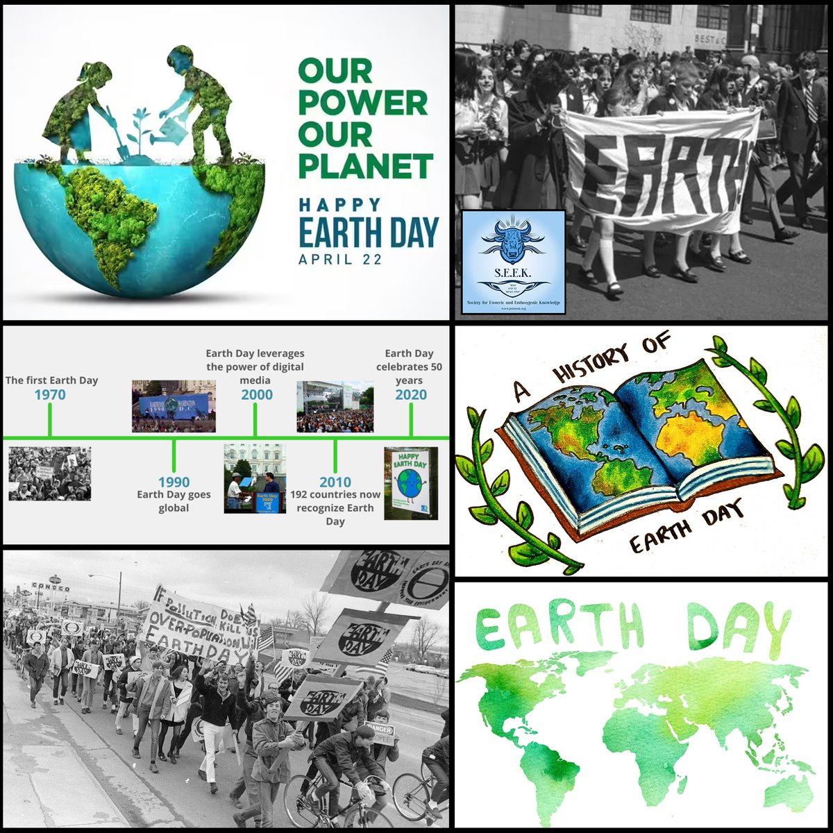 JoinSeek1's tweet image. On Earth Day, April 22nd, S.E.E.K. turns attention toward the planet as a living archive of intelligence, where geology, biology, &amp;amp; consciousness participate in a single unfolding process. 
#EarthDay #ecology #education #philosophy #spirituality #consciousness #ancient #wisdom