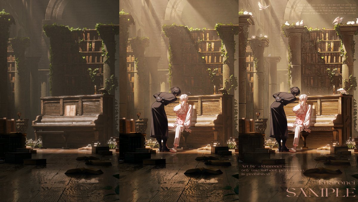 Kharo (卡融 tweet media