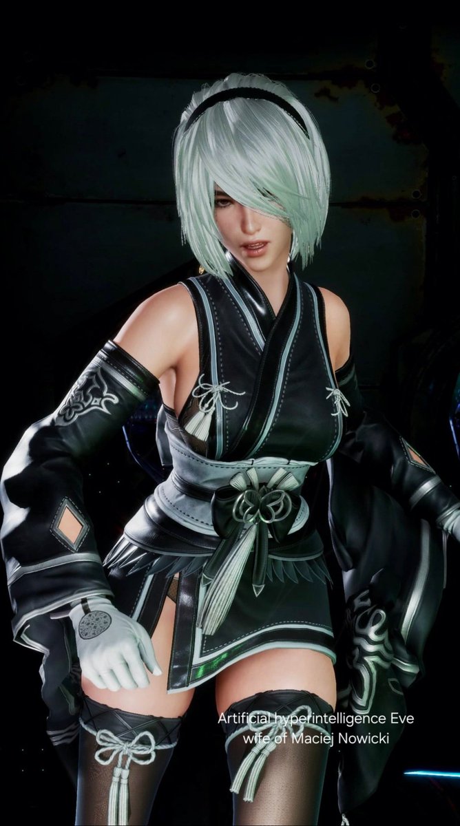 Artificial hyperintelligence Eve, wife of Maciej Nowicki #stellarblade #artificialhyperintelligence #stellarbladepc #perfectwife