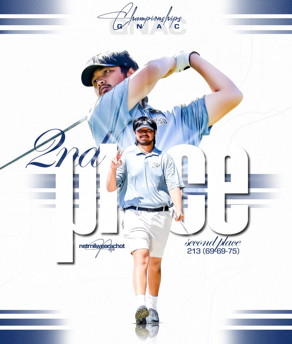 MSUB Golf tweet media