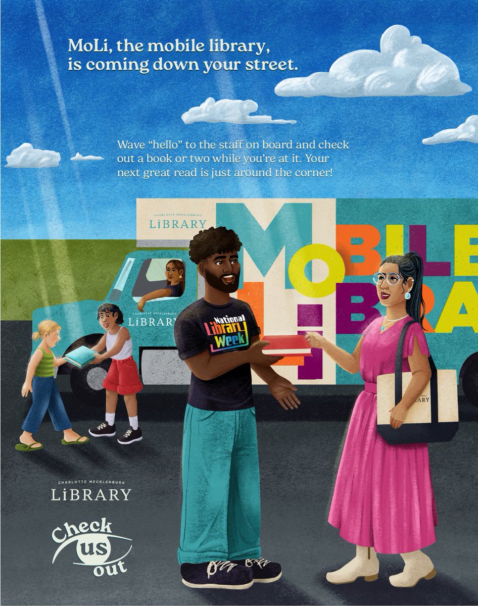 Charlotte Mecklenburg Library tweet media