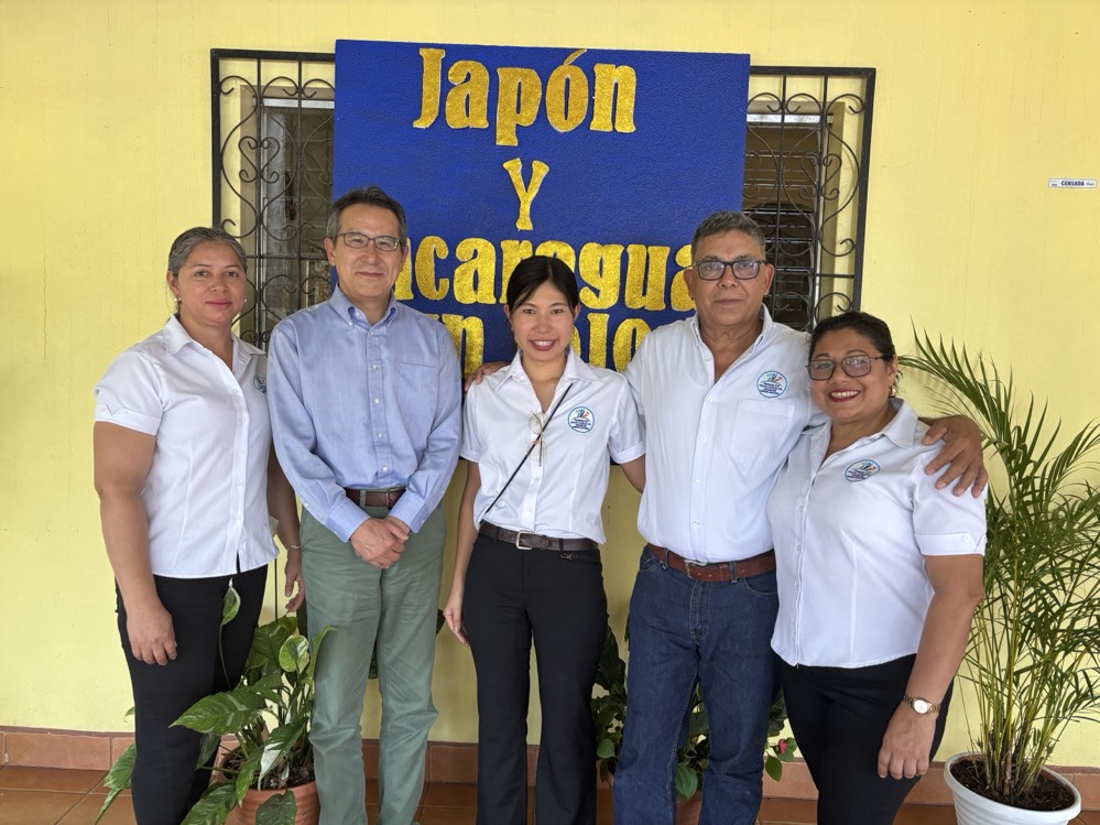 Embajada del Japón en Nicaragua/在ニカラグア日本国大使館 tweet media