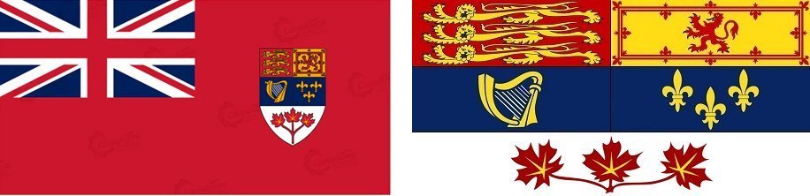 CdnBannerOfArms's tweet image. The most beautiful flags #Canada has ever had