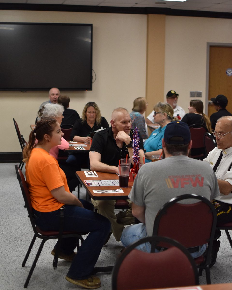 PickawayRossCTC's tweet photo. Our Voices of Freedom students hosted VFW Post 108 for a special luncheon today, creating space for stories, connection, and gratitude. Students will deliver the stories of those veterans and more to the Library of Congress this May.
#PRCTCWorks #CareerTechOhio #Next50 https://t.co/UYiPWqQrjE