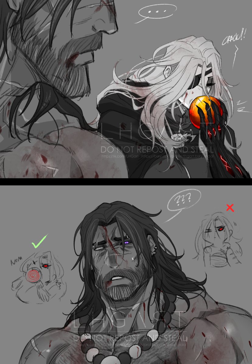 L H G Λ Я T 🥔 tweet media