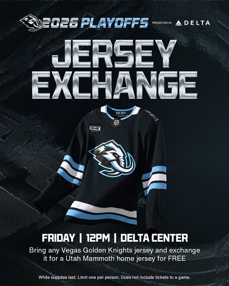 x - Utah Mammoth tweet media