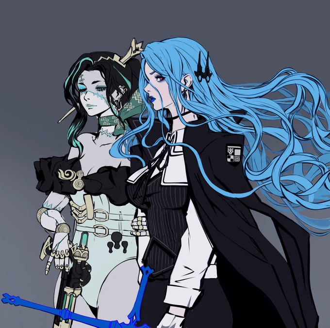 Undead girls as #oc