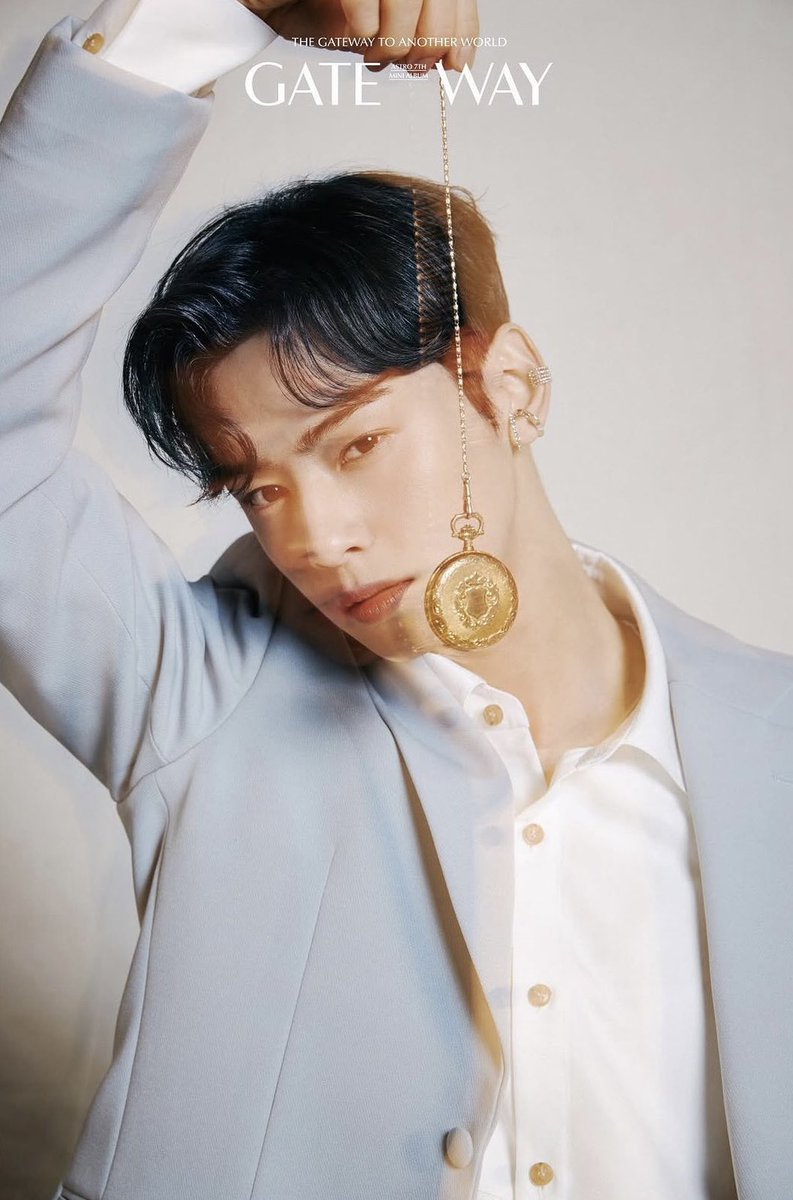 CEWProjects's tweet photo. 26.04.23

Daily military countdown for Eunwoo, marking his journey.

Each day we look back on a special moment from Eunwoo’s past on this date, cherishing the memories he has shared with us over the years as we patiently wait for his return.
 
Today is Day 270.

On this day, six years ago (2020), Eunwoo shared his concept photos for the Time Traveller version of ASTRO’s 7th mini album “Gateway”.
Everything about this — the light, the concept, his presence… effortlessly captivating.

We will be here every day until he returns.
✨

#CHAEUNWOO #차은우
@CHAEUNWOO_offcl