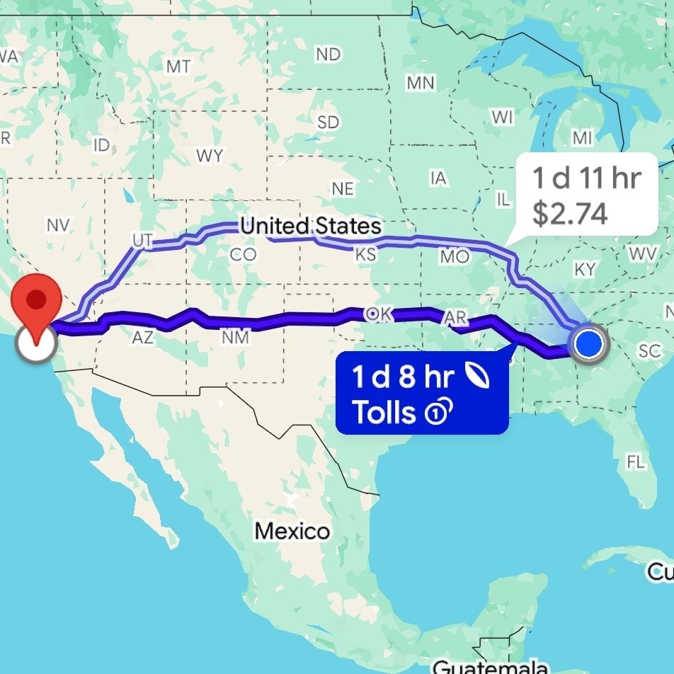 dinosoceanview's tweet photo. And don't say "just fly" okay, for $600+ on top of a concert ticket and a hotel and an Uber to get around and travel time off work and paying for food, it turns into a whole $3000+ trip ?? https://t.co/2WZO5gu2n9