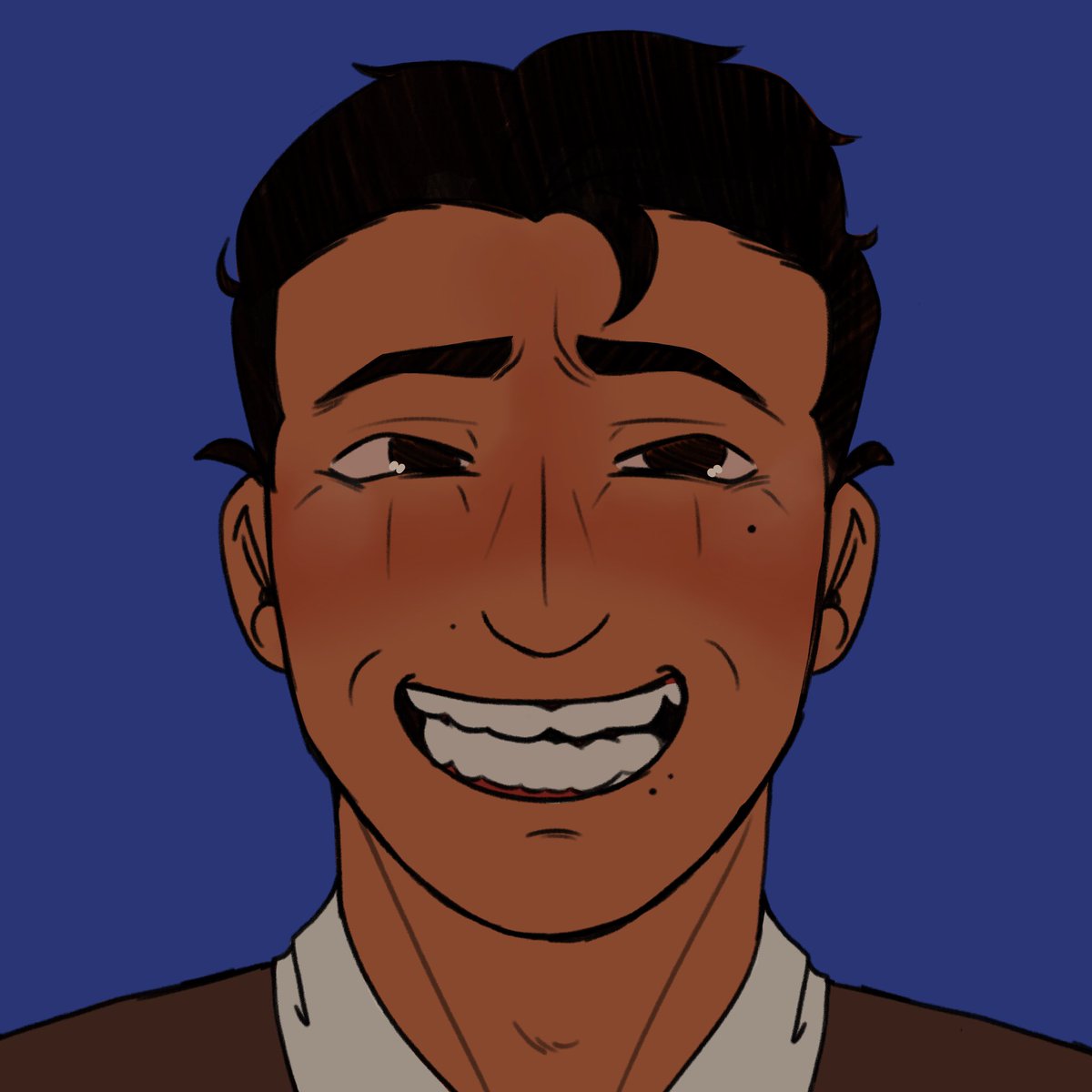 247cigarettes's tweet image. #madnesscombat OC, Alexander!! 

He seems a bit too soft for this world… wonder where he came from… 🤔