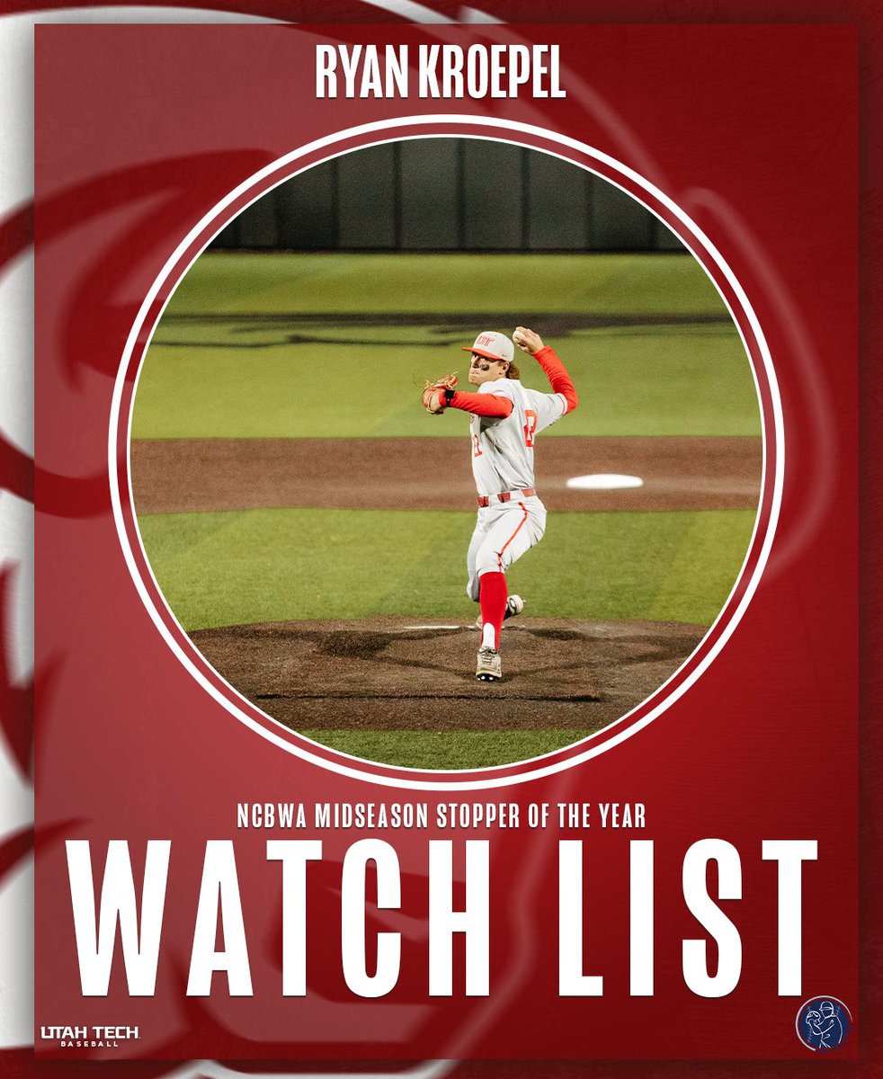 Utah Tech Baseball tweet media