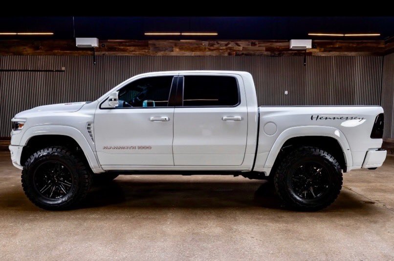 liftedtrucks's tweet image. Why 1000 horsepower? Because it’s awesome!! 2024 Ram TRX Hennessy Mammoth 4x4 at our #Huntsville AL location. Low 14k miles! Stock TX08412A. Call (833) 640-2740 for price and more details or chat now at LiftedTrucks.com🎙️ OG since 95. We ship nationwide! 🚚💨