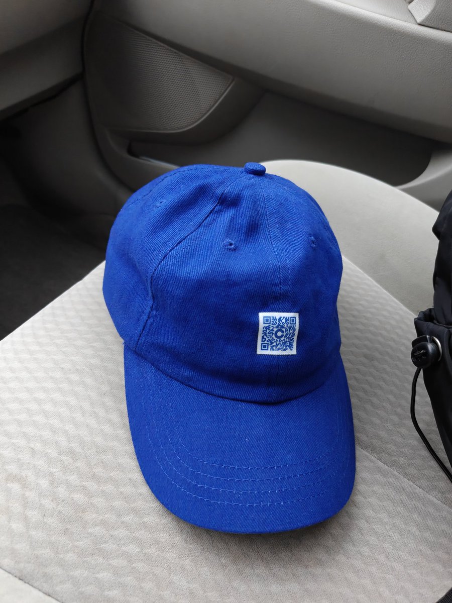 tizisdaillest's tweet image. Wear your hat Weds 🧢
What you rockin?
#coinbase #hat #dadhat #cap #wavy