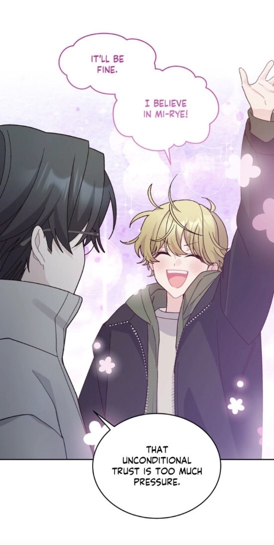 KYUNGBIN NOW IS NOT TO TIME TO HAVE SO MUCH TRUST IN UR BF I THINK