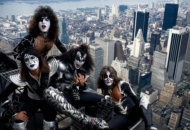 boboedy's tweet image. Everything was better in the 1970's. #kiss #ny #newyork