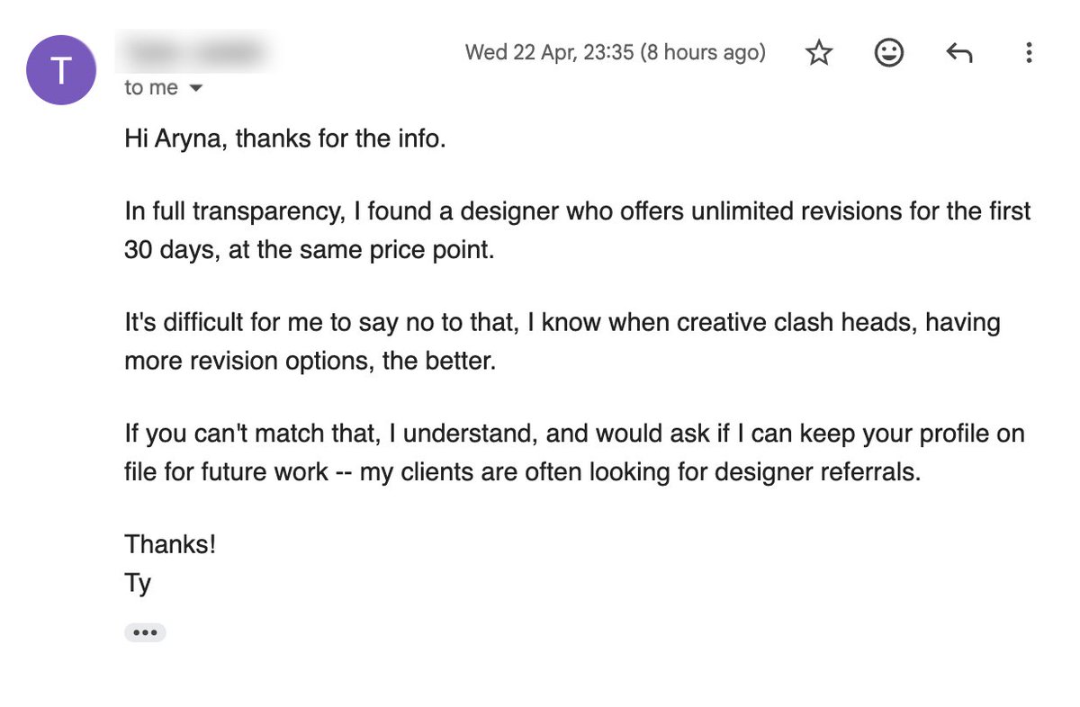 Aryna Livadari tweet media