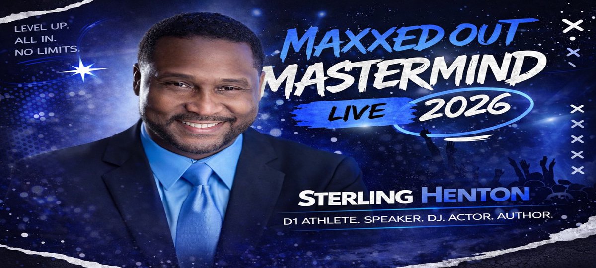 SterlThePearl16's tweet image. Thank You Maxxed Out 2026.  It was an Honor To Share🙏🏾
#Mastermind #Networking #GreatPeople #Fun #Impact