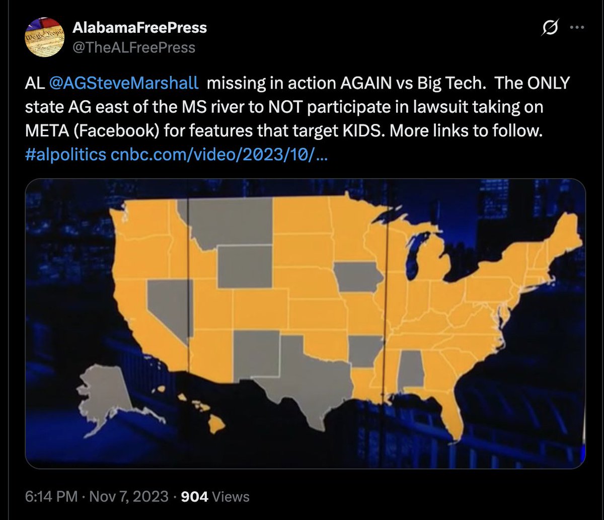 TheALFreePress's tweet image. @WBRC6Hardison, it is FAR from being a complete story.

People in #Alabama wanting to know the complete story need to read this article:

x.com/TheALFreePress…

AND these @X posts:

x.com/search?q=Marsh…

AND this (2021) archived article:
alabamanews.wixsite.com/alabamafreepre…

#ALpolitics