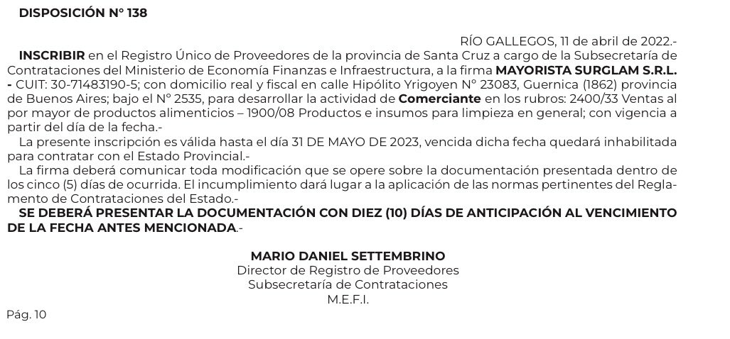 No podía fallar. El novio de Jesica Cirio, Nicolás Trombino, tiene mayorista y ¿adivinen de quién es proveedor además de PBA? Sí. De Santa Cruz 🚨💀💣

Proveedor de Santa Cruz estando en Guernica. Ni que hablar de la proliferación que ha tenido en PBA con sucursales. RAARO 🔥