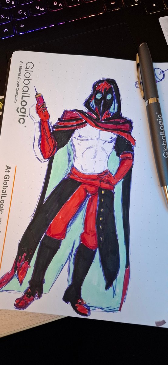 HentaroCosplay's tweet photo. Don't miss a visit to your Doctor💉

Omg, this game motivates me so much to draw that soon I'll show you guys something hotter then this quck sketch...
👉👈
#tfcdoctor #tfc #thefreakcircus https://t.co/KKvettEPHZ