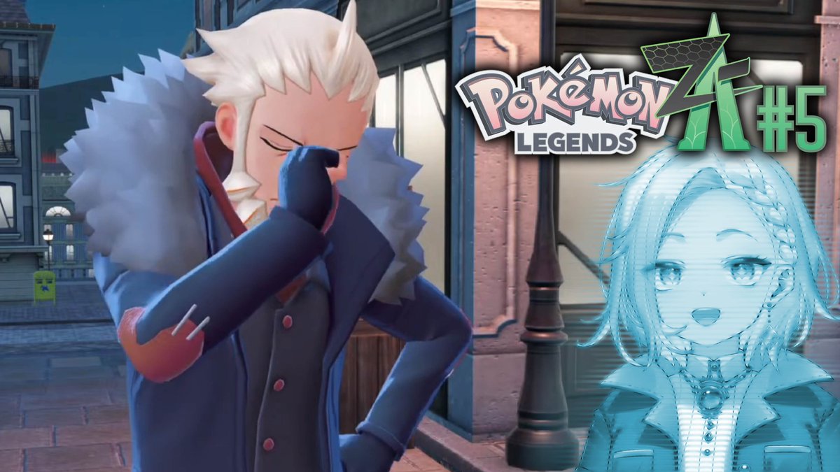 GamingWednesday's tweet image. #PokemonLegendsZA をプレイします！
#YouTube で 04/23 21:00 からスタートです！

今度は高利貸し、どうなってんのよミアレは！
世の安寧よりも街の治安！そうでしょFさん！

【配信場所】youtu.be/7SY1oO_t1tQ